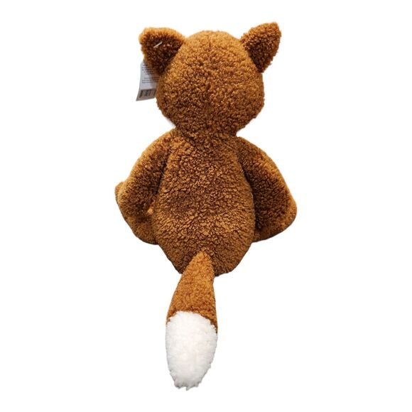 Jellycat London Allenby Fox Plush Retired Stuffed Animal Toy Soft 12" NWT HTF - Picture 7 of 14